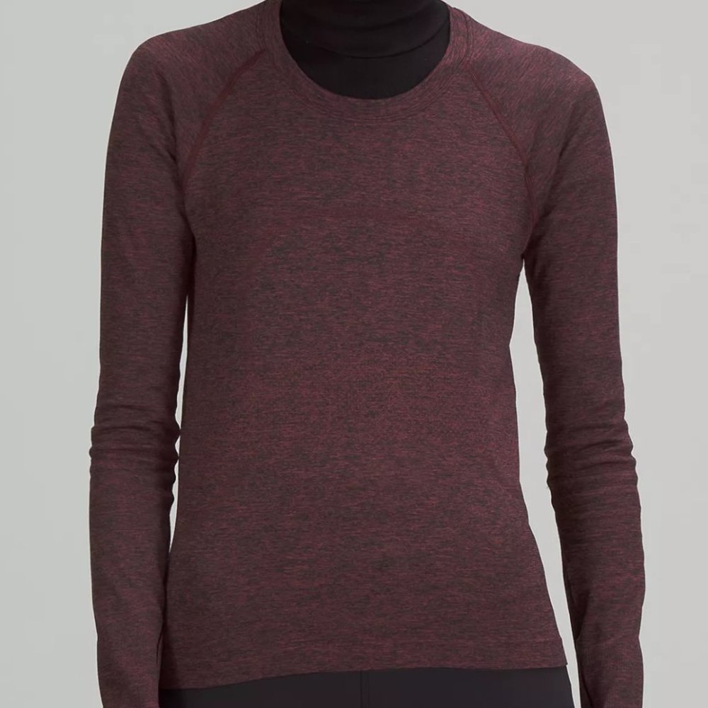 Swiftly Tech Long Sleeve Shirt 2.0 Race Length